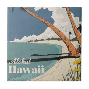 Aloah! Hawaii Fliese