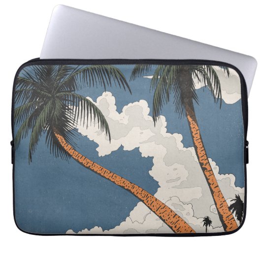 Aloah! Hawaii Laptopschutzhülle (Vorderseite)