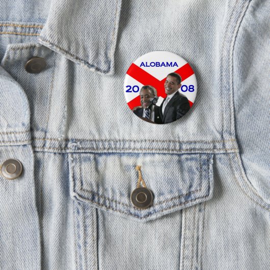 ALOBAMA 2008 BUTTON (Beispiel)