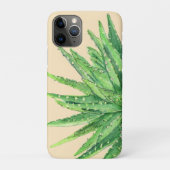 Aloe Aquarell Design auf einer Phonecase. Case-Mate iPhone Hülle (Rückseite)