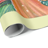 Aloe-Aquarell-Packpapier durch DLB Geschenkpapier (Rolleneckpunkt)