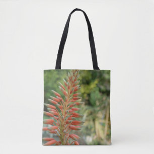 Aloe Blossom Custom All-Over-Print Tote Bag Tasche