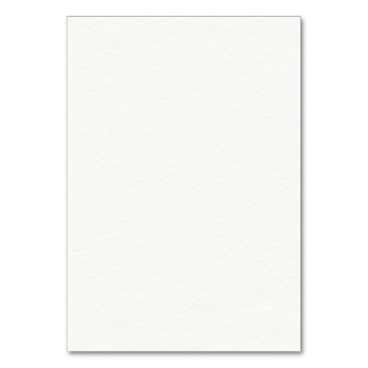 Aloe: Boho Chic Botanic Greenery Pflanze Minimal Tischnummer (Rückseite)