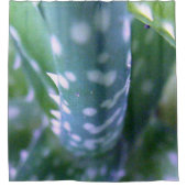 Aloe, Bug-Ansicht Duschvorhang (Vorderseite)