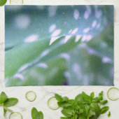 Aloe, Bug-Ansicht Geschirrtuch (Gefaltet)