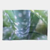 Aloe, Bug-Ansicht Geschirrtuch (Horizontal)