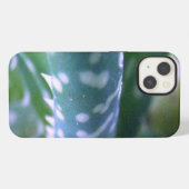 Aloe, Bug-Ansicht iPhone Hülle (Rückseite (Horizontal))