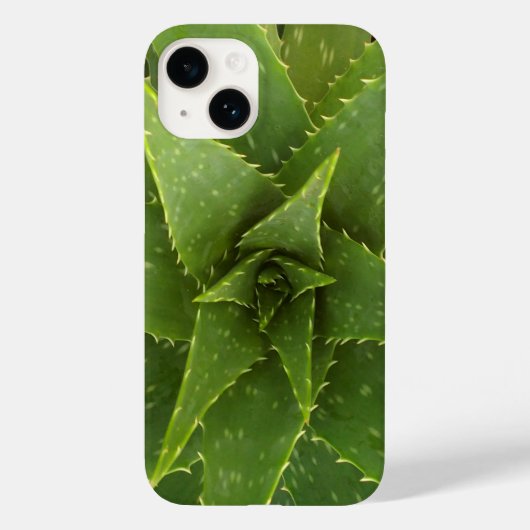 Aloe Case-Mate iPhone Hülle (Rückseite)
