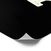 Aloe Funny Pflanze Hello Pun Dark BG Poster (Ecke)