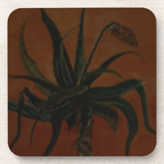 Aloe Getränkeuntersetzer
