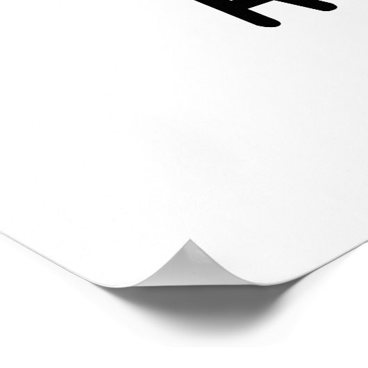 Aloe-ha Funny Hawaiian Pflanze Pun Poster (Ecke)