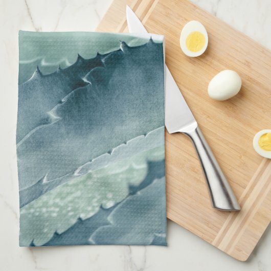 Aloe Handtuch (Viertel Falte)