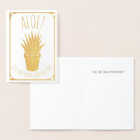 Aloe Ist es ich, nach dem du suchst? Nachträgliche