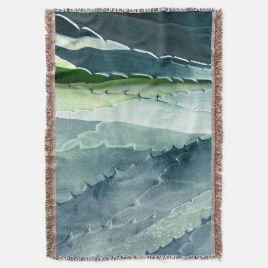 Aloe - Makrofotografie Decke (Vorderseite Vertikal)