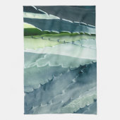 Aloe - Makrofotografie Küchentuch (Vertikal)