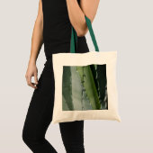 Aloe - Makrofotografie Tragetasche (Vorderseite (Produkt))