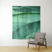 Aloe - Makrofotografie Wandteppich (Beispiel)