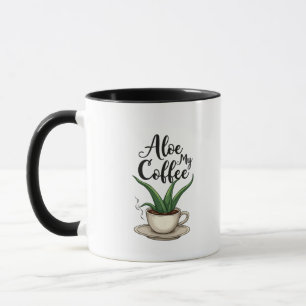 Aloe my caffee tasse