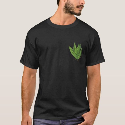 Aloe Nobilis T-Shirt (Vorderseite)