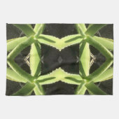 Aloe Pattern 3h Geschirrtuch (Horizontal)