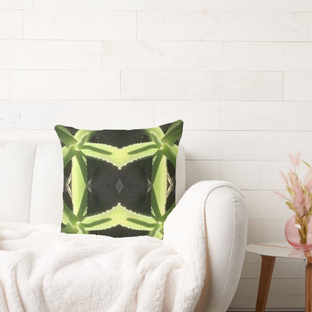 Aloe Pattern 3h Kissen (Liege)