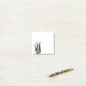 ALoe Pflanze Foto Foto Post-it Klebezettel (Auf Schreibtisch)