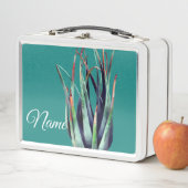 ALoe Pflanze Foto Individuelle Name Lunchbox (Beispiel)