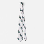 ALoe Pflanze Foto Krawatte (Vorderseite)