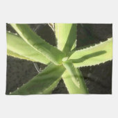 Aloe Pflanze Geschirrtuch (Horizontal)