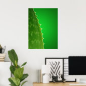 Aloe Pflanze Poster (Heimbüro)