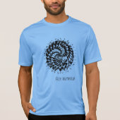 Aloe polyphylla Succulent-T - Shirt (Vorderseite)