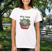 Aloe There | Aloe Vera Pun T-Shirt