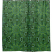 Aloe There Duschvorhang (Vorderseite)