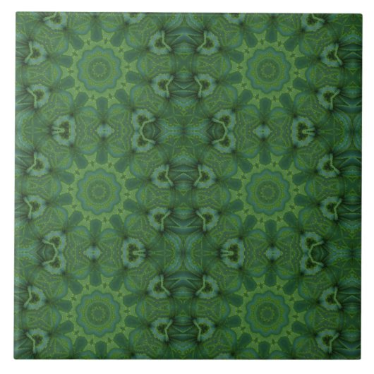 Aloe There Fliese (Vorderseite)