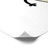 Aloe There Funny Aloe Vera Pun Poster (Ecke)