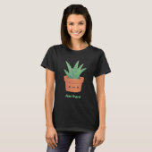 Aloe There, Funny Hallo Gruß T-Shirt (Vorne ganz)