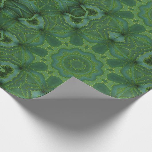 Aloe There Geschenkpapier (Ecke)