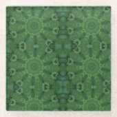 Aloe There Glasuntersetzer (Vorderseite)