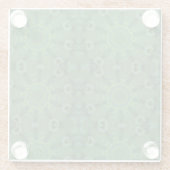 Aloe There Glasuntersetzer (Rückseite)