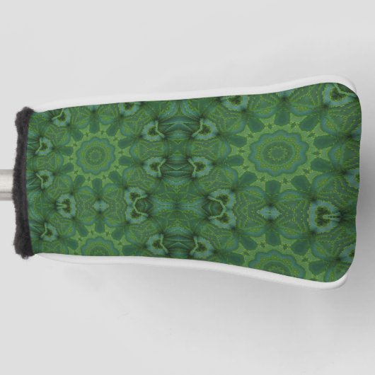Aloe There Golf Headcover (Vorderseite)