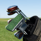 Aloe There Golf Headcover (In Situ)
