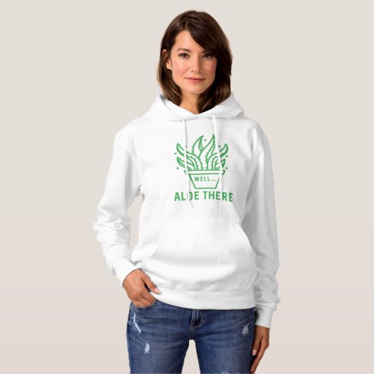 Aloe There Hoodie (Vorne ganz)
