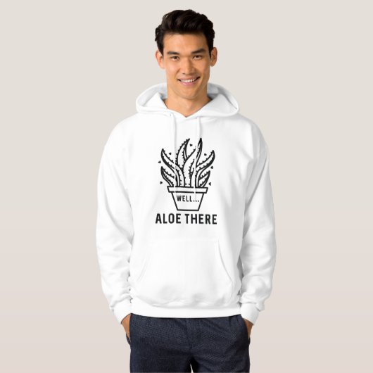 Aloe There Hoodie (Vorne ganz)