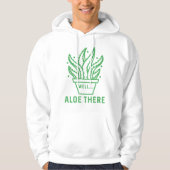 Aloe There Hoodie (Vorderseite)