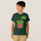 "Aloe There!" Junge T-Shirt (Vorne ganz)