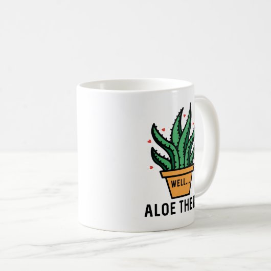 Aloe There Kaffeetasse (VorderseiteRechts)