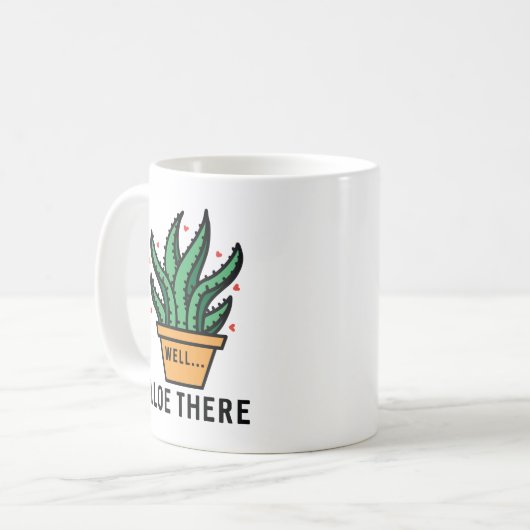 Aloe There Kaffeetasse (Vorderseite Links)