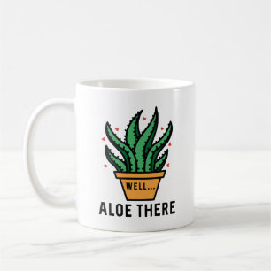 Aloe There Kaffeetasse