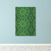 Aloe There Leinwanddruck (Insitu (Holzboden))