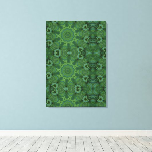 Aloe There Leinwanddruck (Insitu (Holzboden))